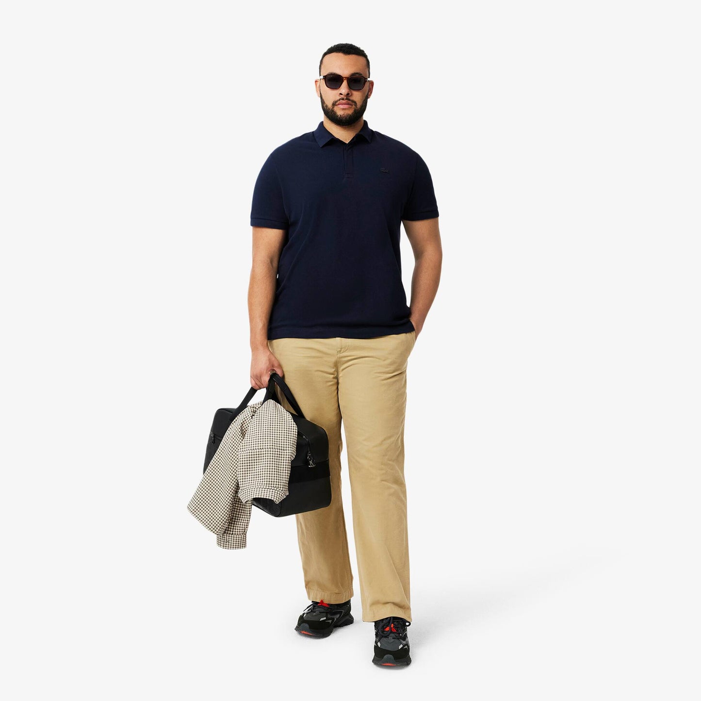 Regular Fit Paris Stretch Piqué Polo Shirt