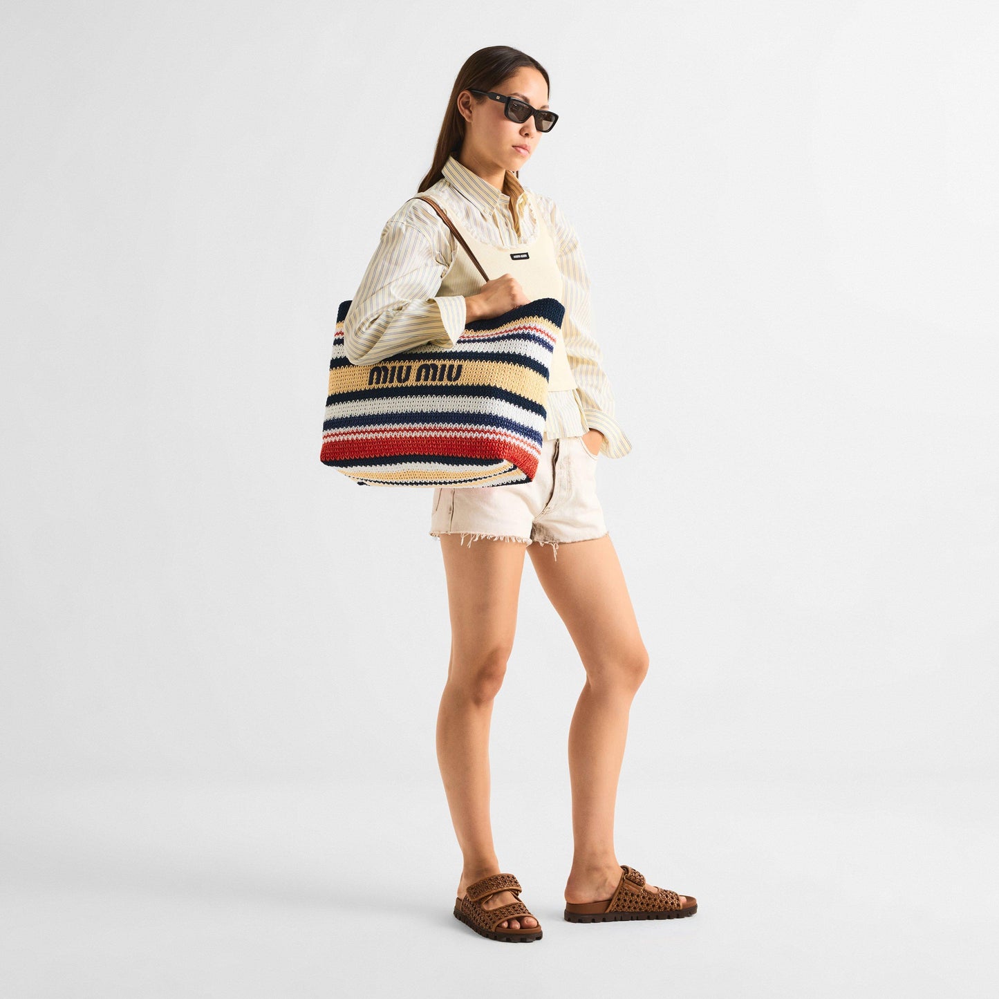 Miu Miu Women's Straw Bag