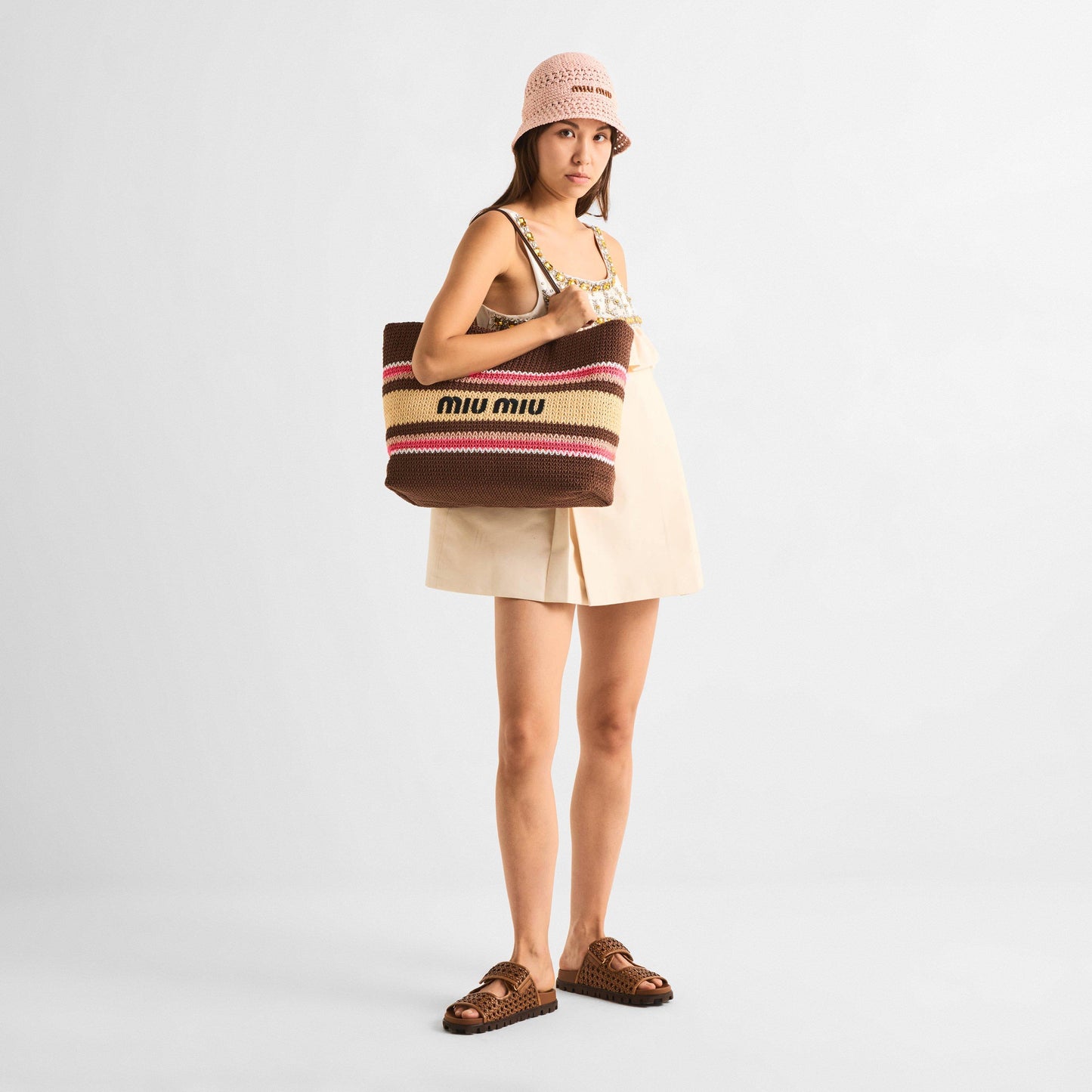 Miu Miu Women's Straw Bag