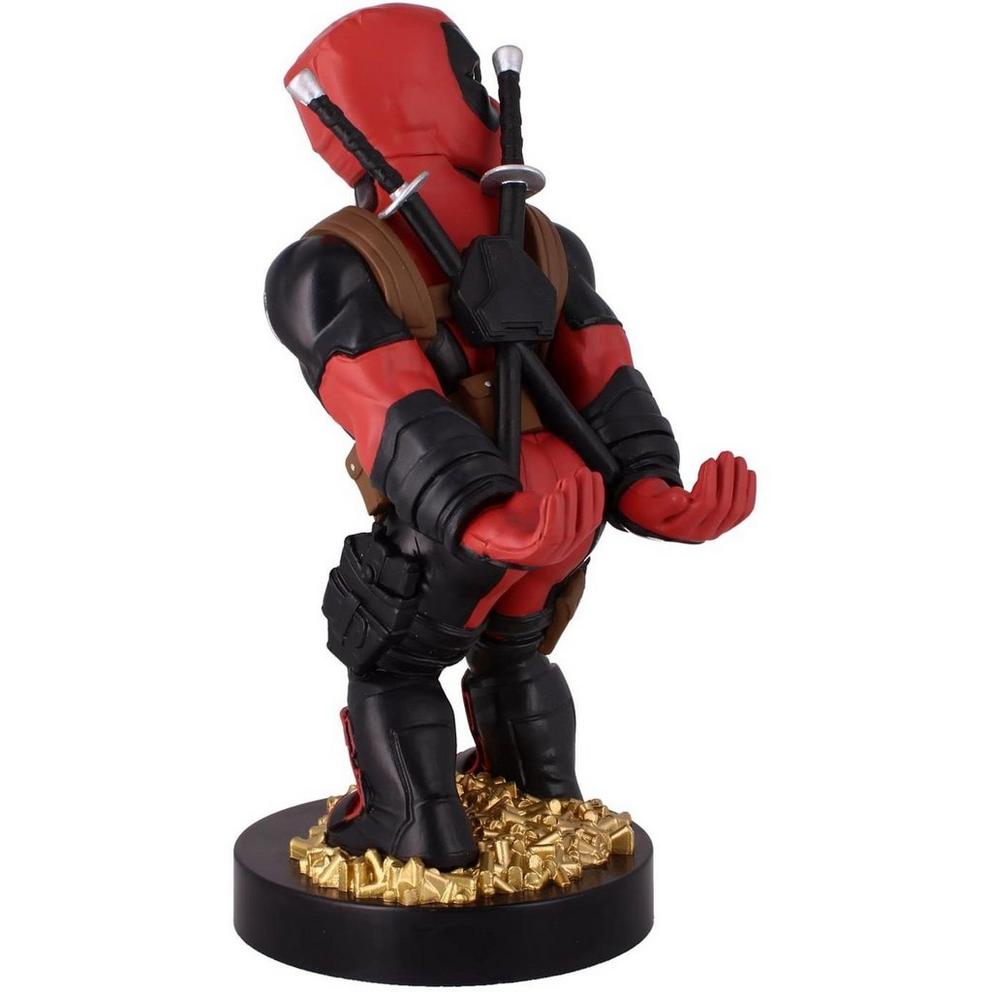 Marvel: Deadpool Bringing Up The Rear Cable Guys Controller Holder and Phone Stand