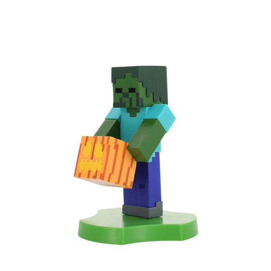 Minecraft: Zombie Cable Guys Holdems Mini Phone Stand and Device Holder