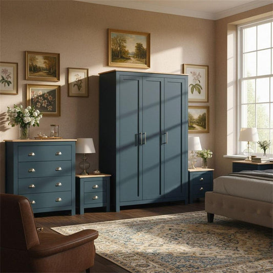 Lancaster Bedroom 4-Piece Set