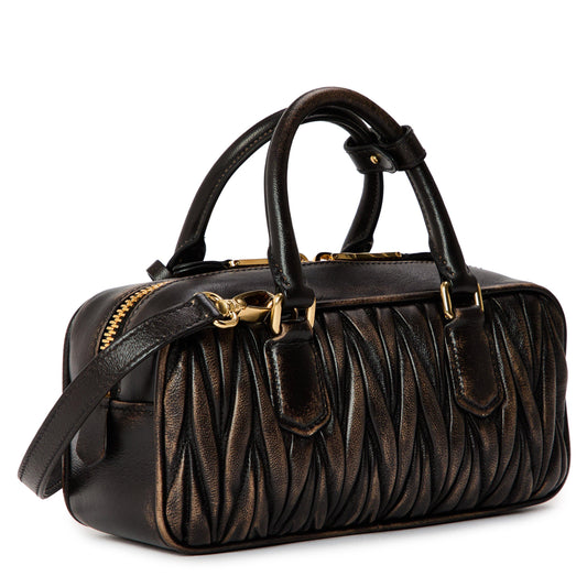 Miu Miu Women's Arcadie Matelasse Mini Bag