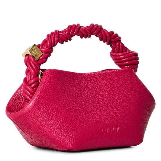 Ganni Women's Bou Mini Grained Bag