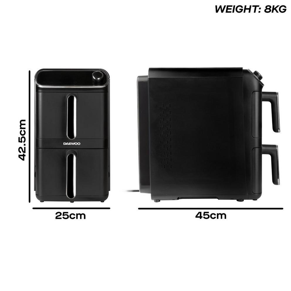 11L XL DOUBLE STACK AIR FRYER