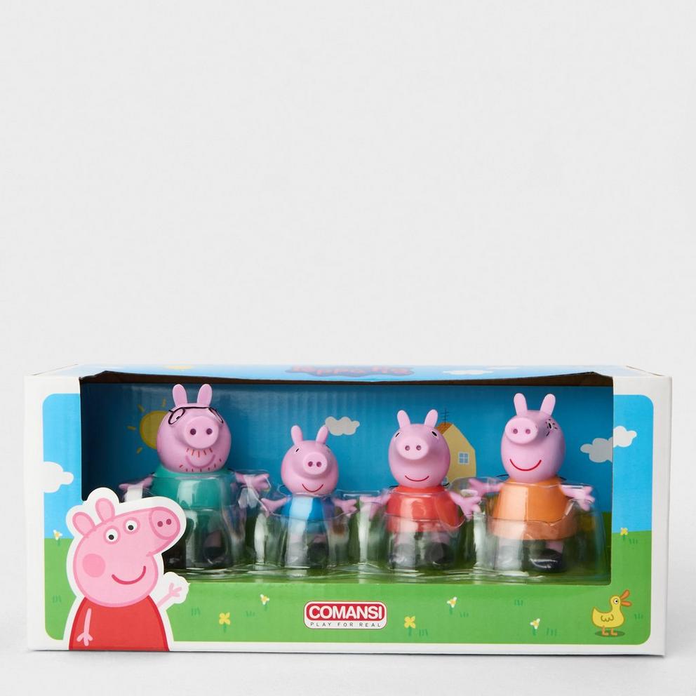 Peppa Pig and Dance Figure