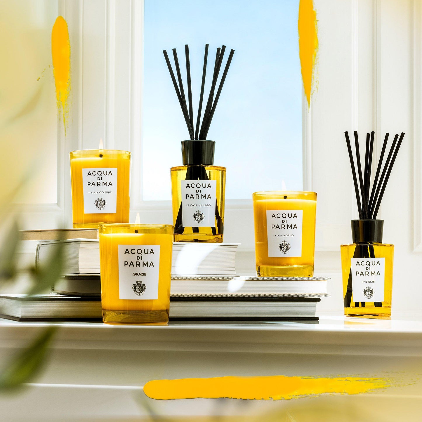 Acqua Di Parma Grazie Scented Diffuser