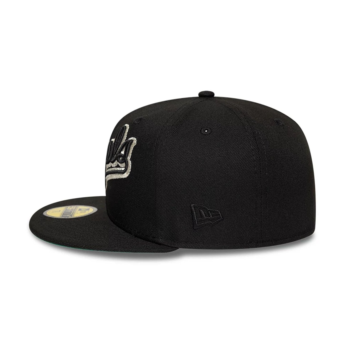 Kansas City Royals MLB Cooperstown Black 59FIFTY Fitted Cap