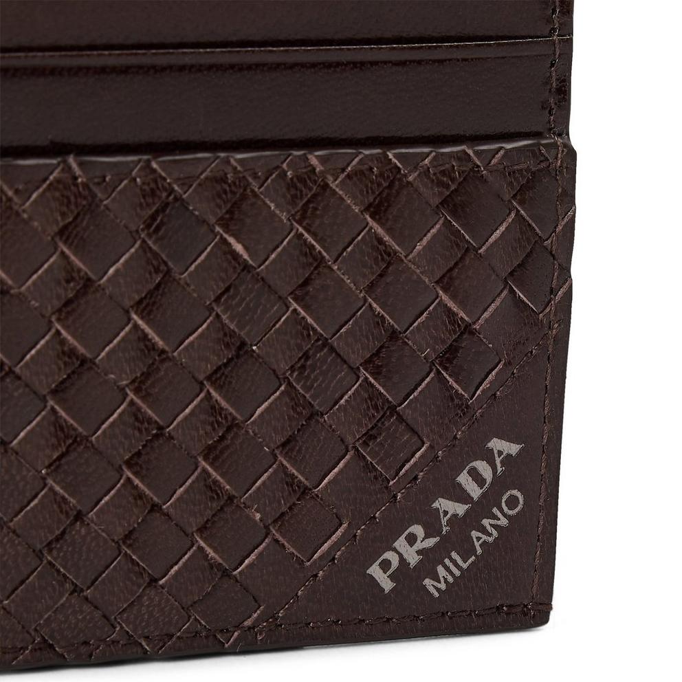 Prada Prada Wvn Card Sn64