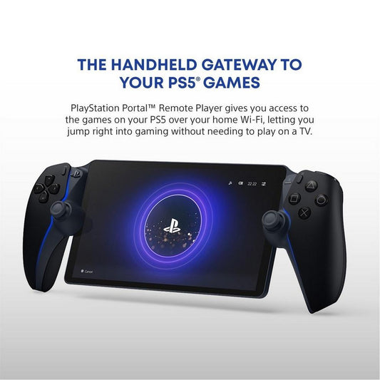 Portal Remote Player – Midnight Black