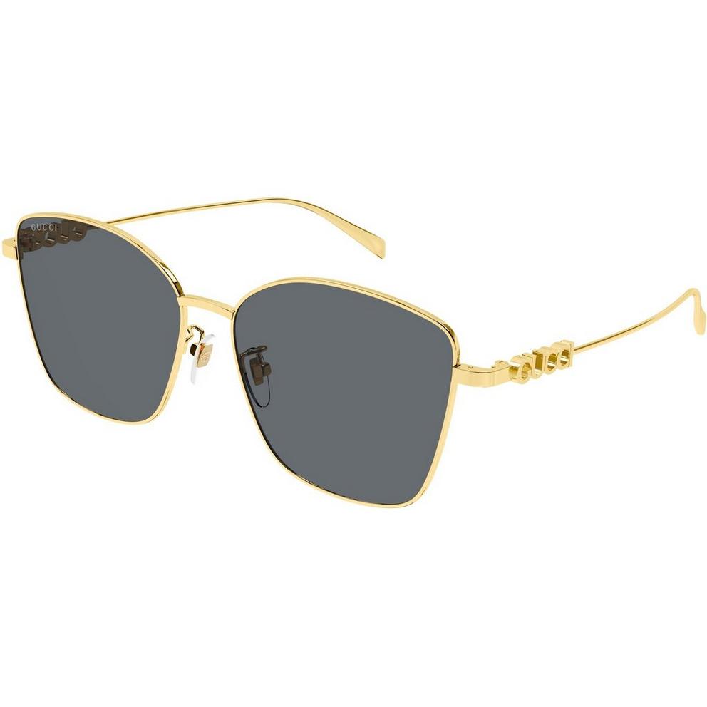 Gucci Logo Butterfly Sunglasses