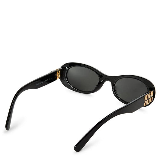 Miu Miu Women's 0MU 06ZS Oval Sunglasses