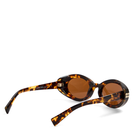 Miu Miu Women's Sun 0MU B09S Ld63 Oval Sunglasses