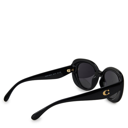 Coach Women's Oval Sunglasses