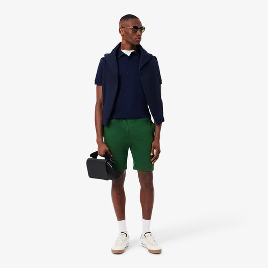 Regular Fit Fleece Shorts