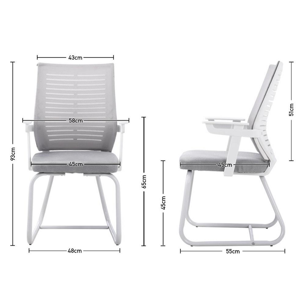 Kabinet UK Comfortable Mesh Office Chair for Home & Office