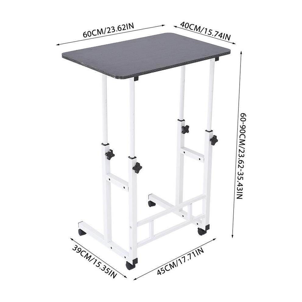 Kabinet UK Adjustable Side Desk for Bed & Study