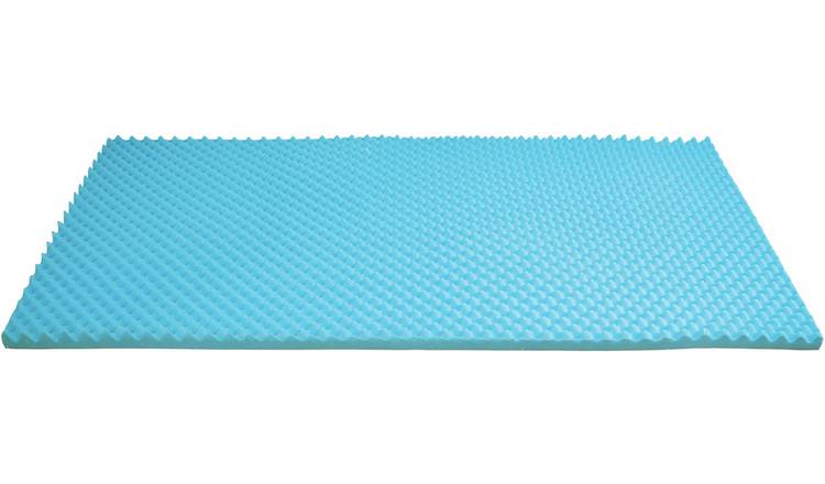 Aidapt 5.0cm Memory Foam Cool Mattress Topper - Single