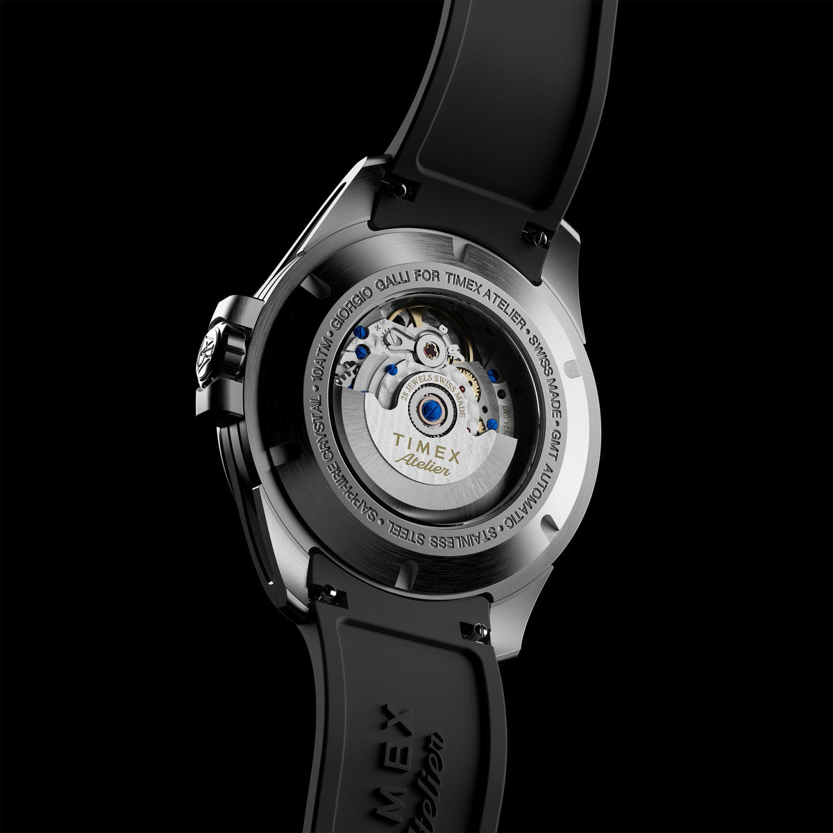 Timex Atelier GMT24 M1a Watch