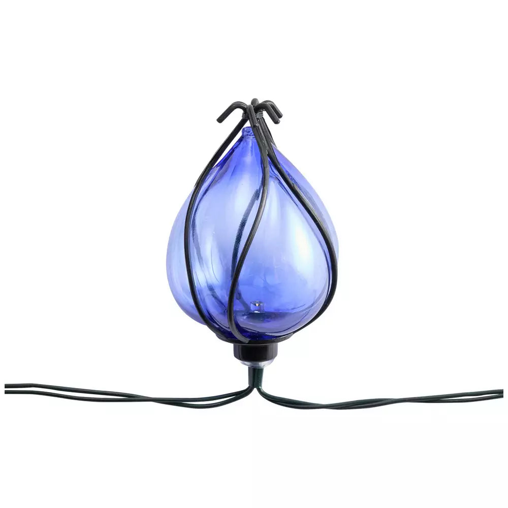 Garden by Sainsburys Solar Balloon String Lights