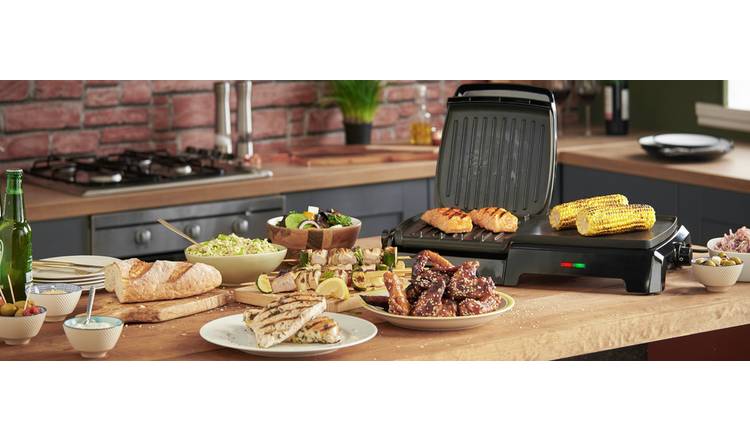 George Foreman Large Variable Temp Grill & Griddle 23450
