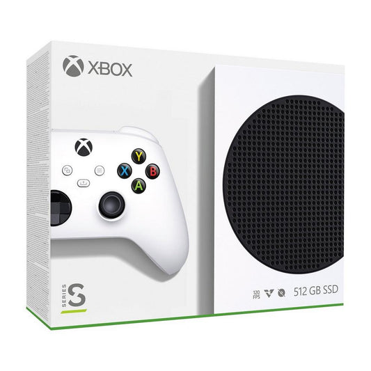 Xbox Series S 512GB White - 2024 Packaging