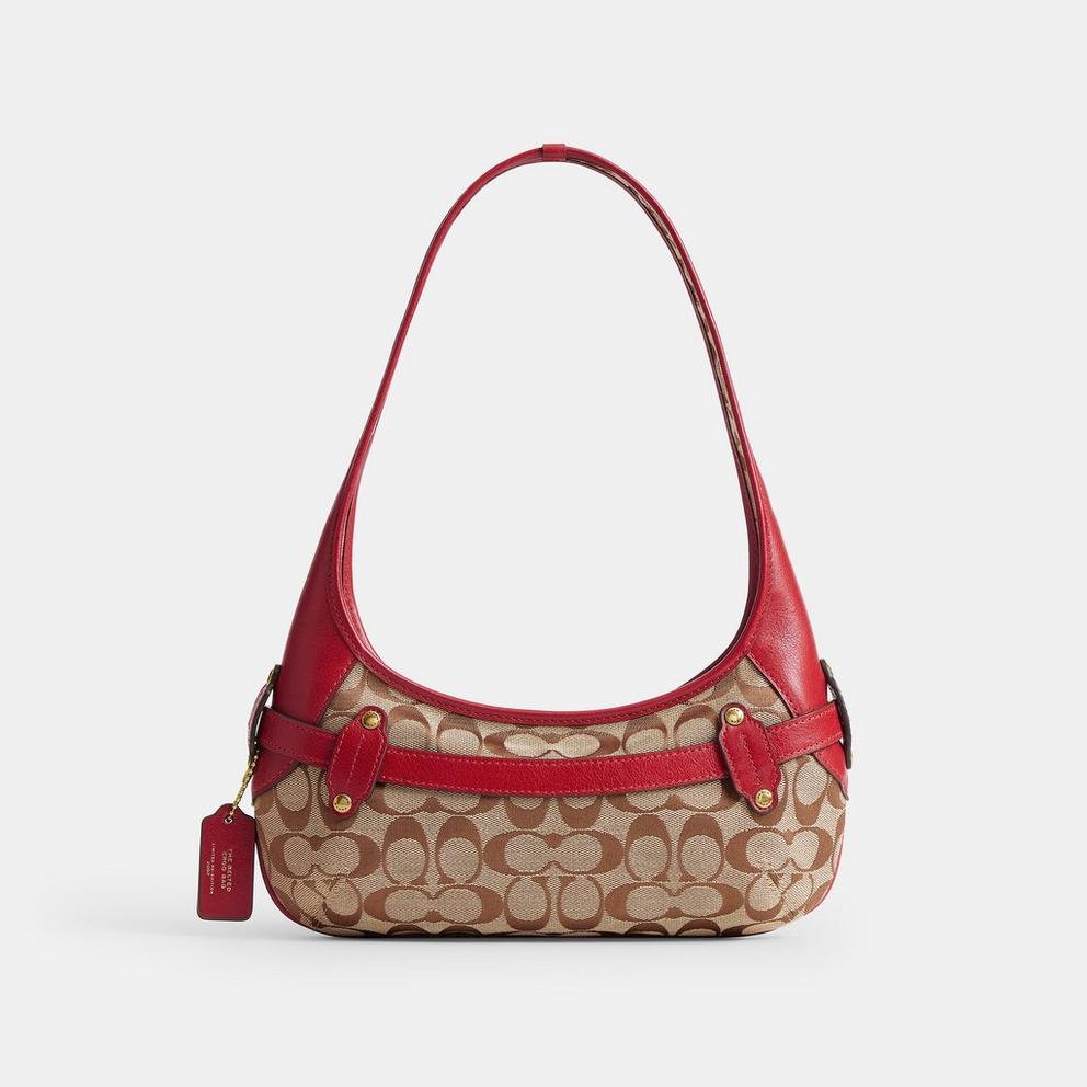 Coach Women's Belted Ergo Shoulder Bag