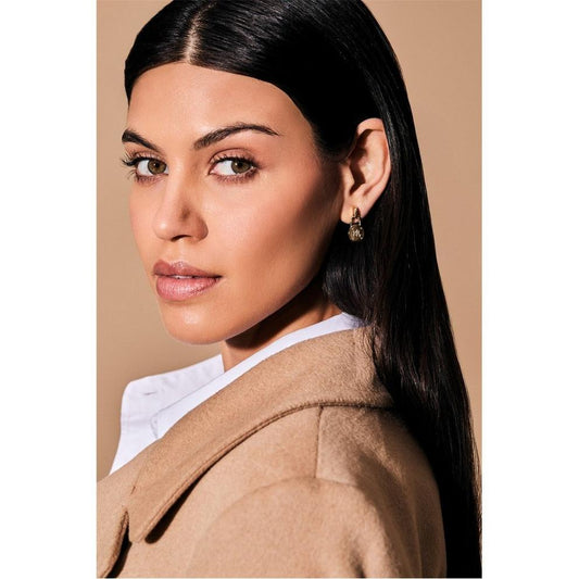 Lauren Ralph Lauren Sterling Silver Padlock Drop Earrings