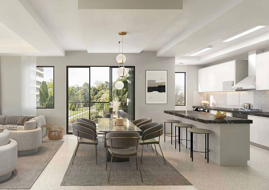 Akaya and Trassaco Park— Studio-1-2-3-4 Bedroom Modern Homes —Essential Amenities in Accra Ghana