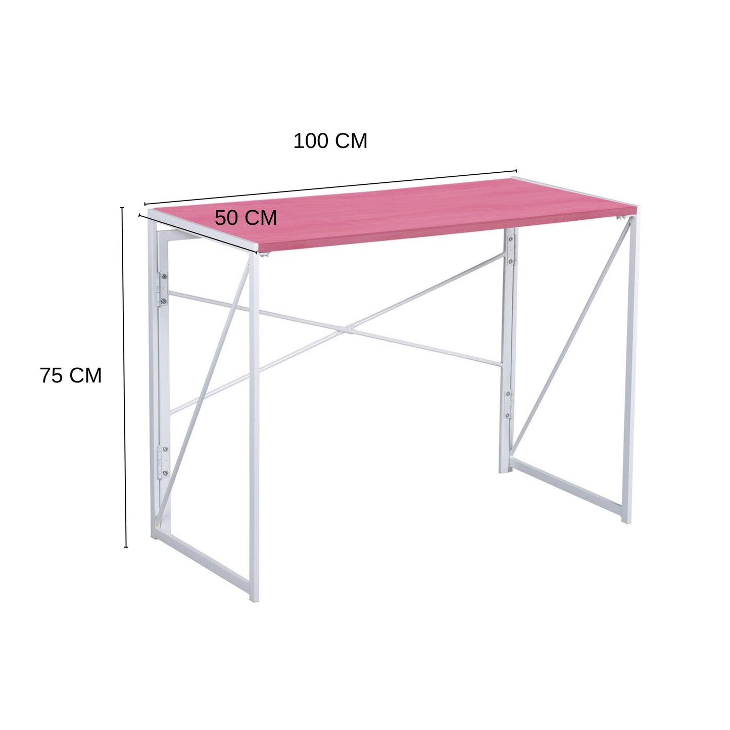 FurnitureR Harper Foldable Desk