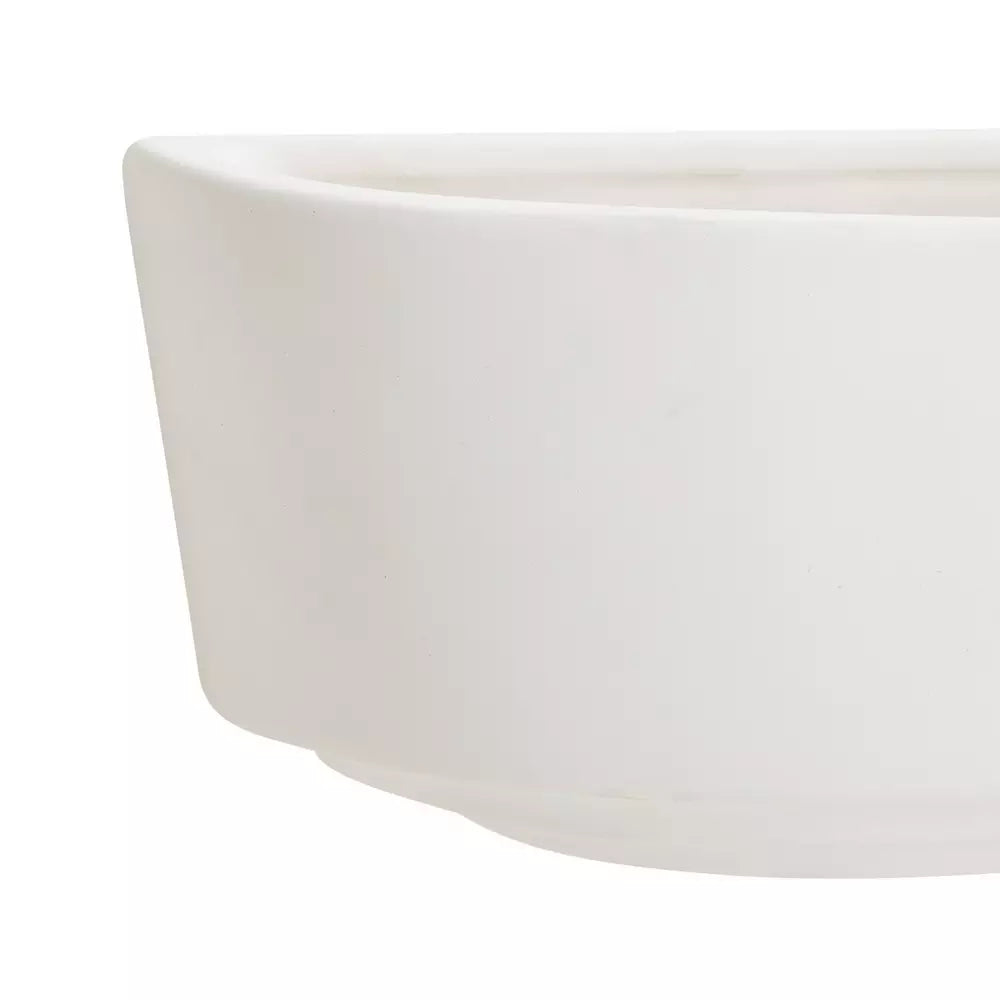 Argos Home Mars Ceramic Tiered Wall Light - White