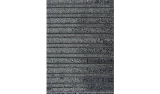 Argos Home Harry Small Right Hand Cord Corner Sofa-Charcoal