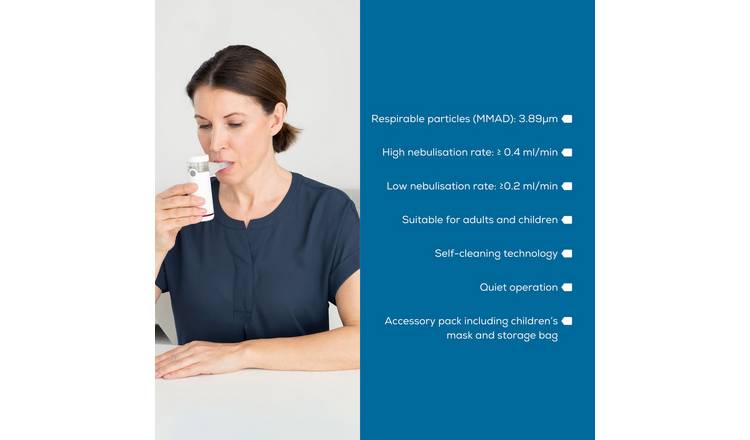 Beurer Portable Compact Nebuliser