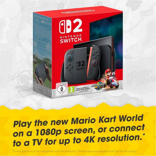 Nintendo Switch 2 + Mario Kart World bundle
