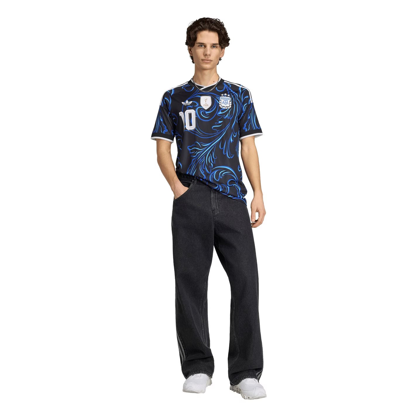 adidas Argentina Messi 10 Away Shirt World Cup 2026 Adults