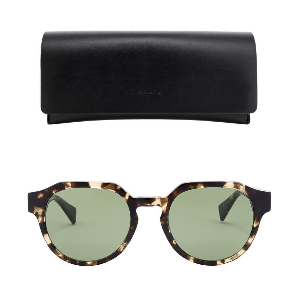 AllSaints Men's Geometric Angular Hexagon Sunglasses