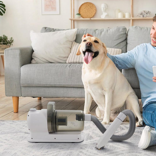 ABS Grooming Vacuum Cleaner with 12 Tools