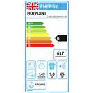 Hotpoint CHDC92WWGDUK 9KG Condenser Tumble Dryer - White