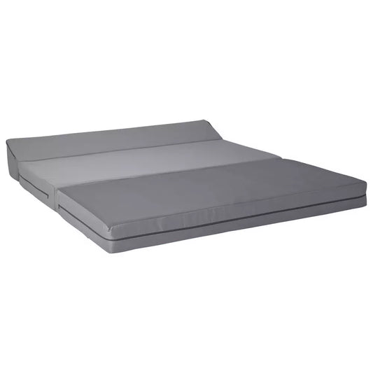 Kaikoo Double Fabric Chairbed - Flint Grey
