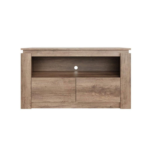 GFW Canyon Oak 2 Drawer TV Unit