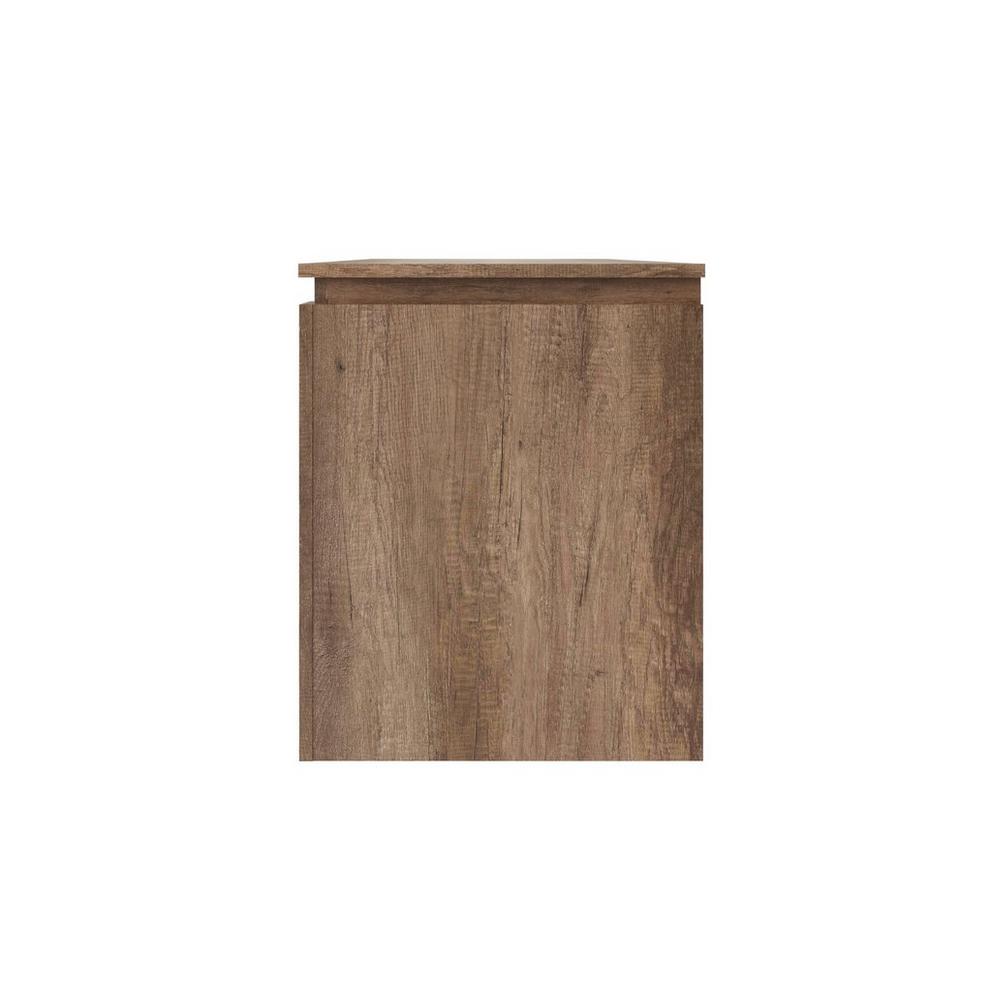 GFW Canyon Oak 2 Drawer TV Unit