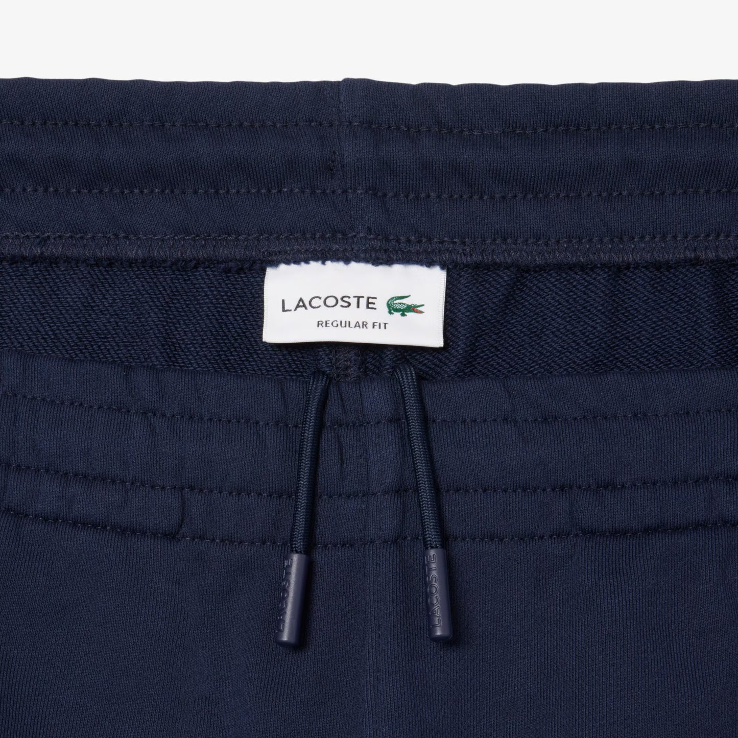 Cotton Fleece Cargo Shorts