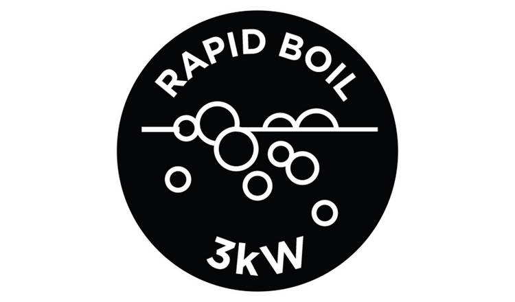 Russell Hobbs Luna Quiet Boil Grey Jug Kettle 23211