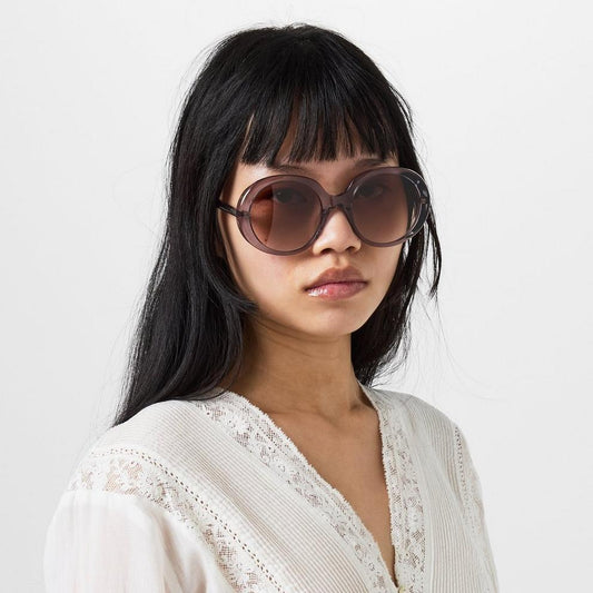 Chloe Women's Oversized Sunglasses