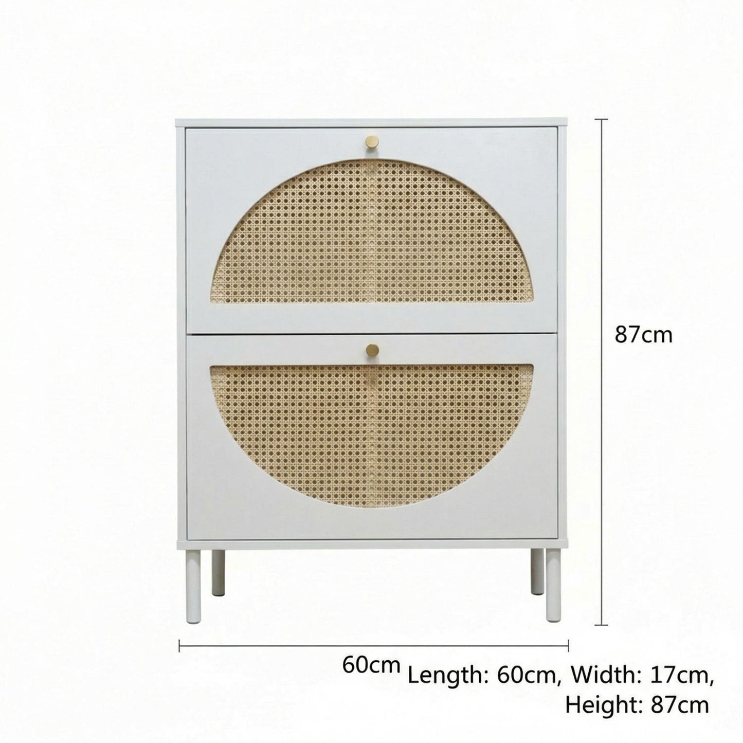 Linea Shoe Cabinet