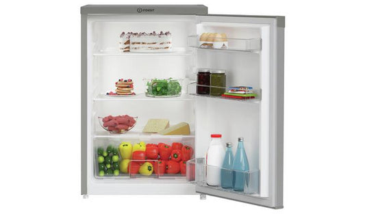 Indesit I55R1112SUK Under Counter Larder Fridge - Silver