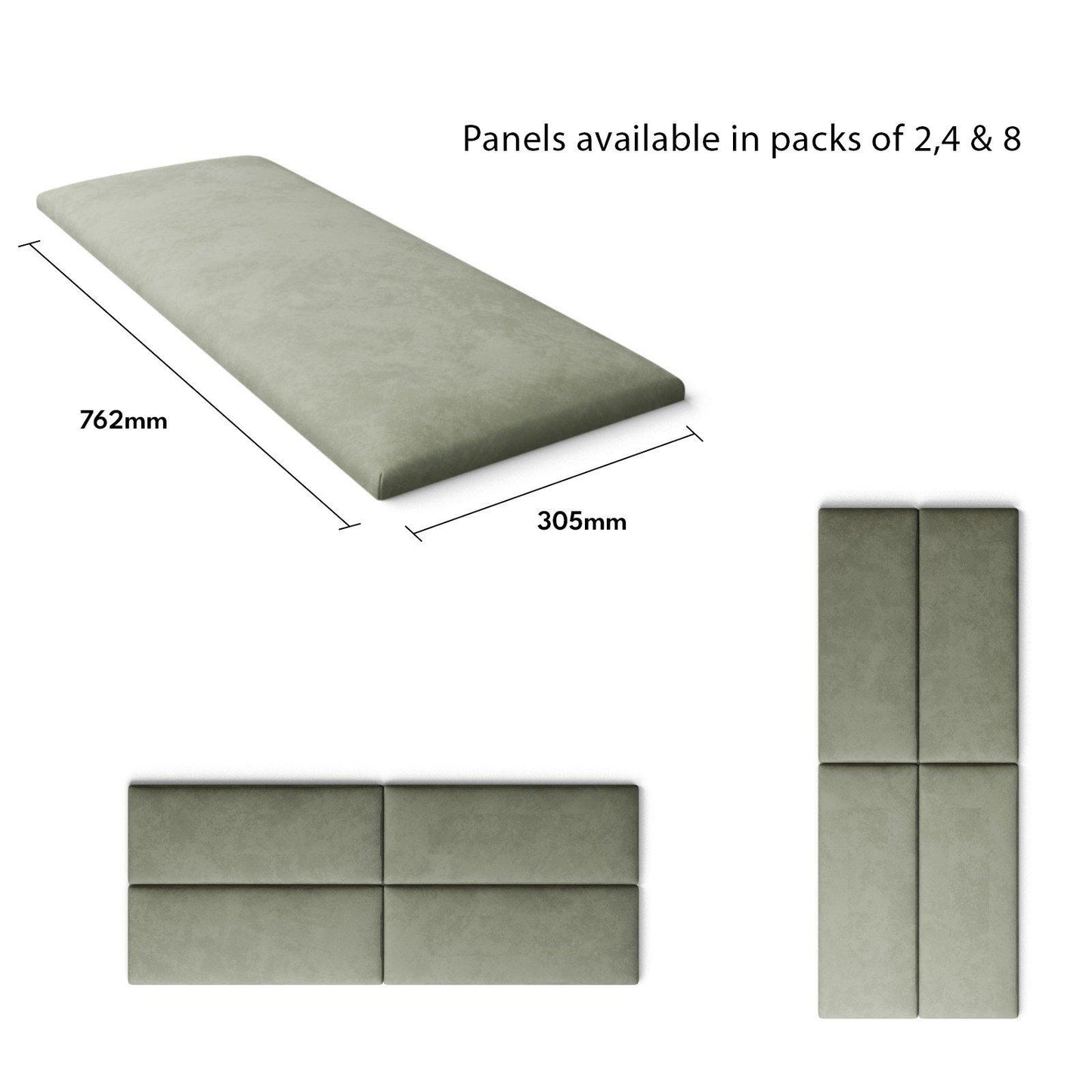 Aspire EasyMount Wall Mounted Upholstered Panels