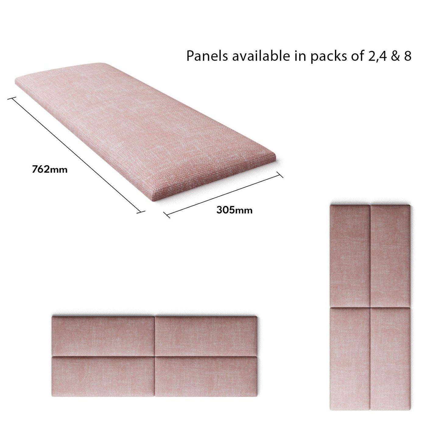 Aspire EasyMount Wall Mounted Upholstered Panels