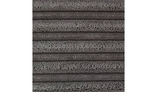 Argos Home Harry Cord Right Hand Corner Chaise Sofa - Charcoal