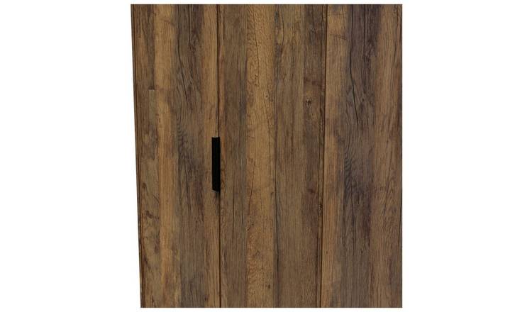 Livara Messina 2 Door Wardrobe - Oak
